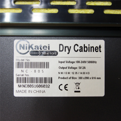 Tủ chống ẩm cao cấp Nikatei NC-80S