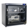 Tủ chống ẩm chuyên dụng Nikatei NC-120HS, viền nhôm mạ bạc (120 lít)
