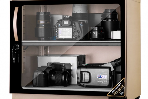 Nikatei NC-80HS: Tủ Chống Ẩm Tiêu Chuẩn Cao Cấp Nhật Bản