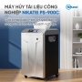 Máy hủy tài liệu công nghiệp NiKatei PS-900C Máy hủy tài liệu công nghiệp NiKatei PS-900C