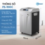 Máy hủy tài liệu công nghiệp NiKatei PS-900C Máy hủy tài liệu công nghiệp NiKatei PS-900C