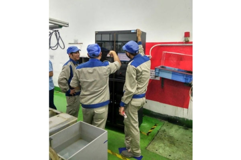 Tủ Chống Ẩm Nikatei NC-600S Gold: Giải Pháp Cho Studio Lớn