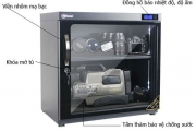 3 model tủ chống ẩm chất lượng cao dành cho máy ảnh